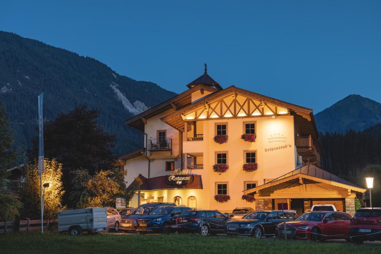 Loipenstubn Hotel Brixen im Thale Exterior foto