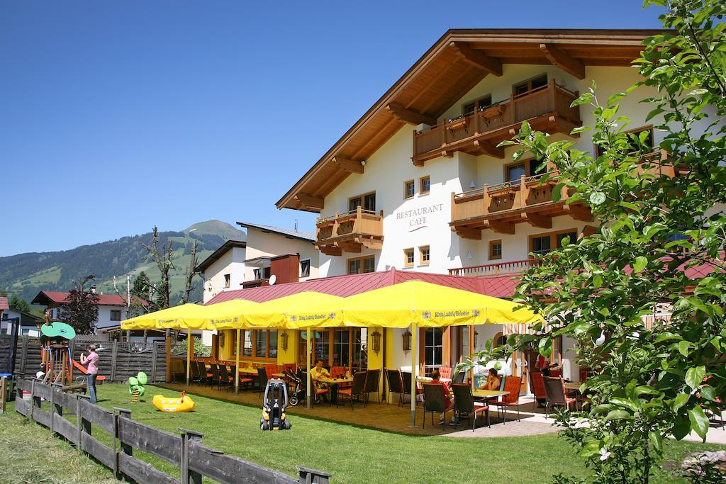 Loipenstubn Hotel Brixen im Thale Exterior foto